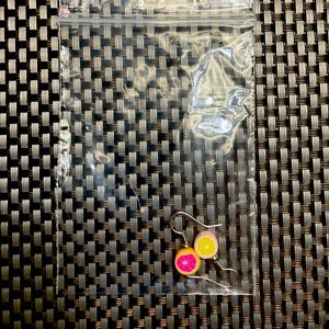 PRETTY  Lemon earrings cute